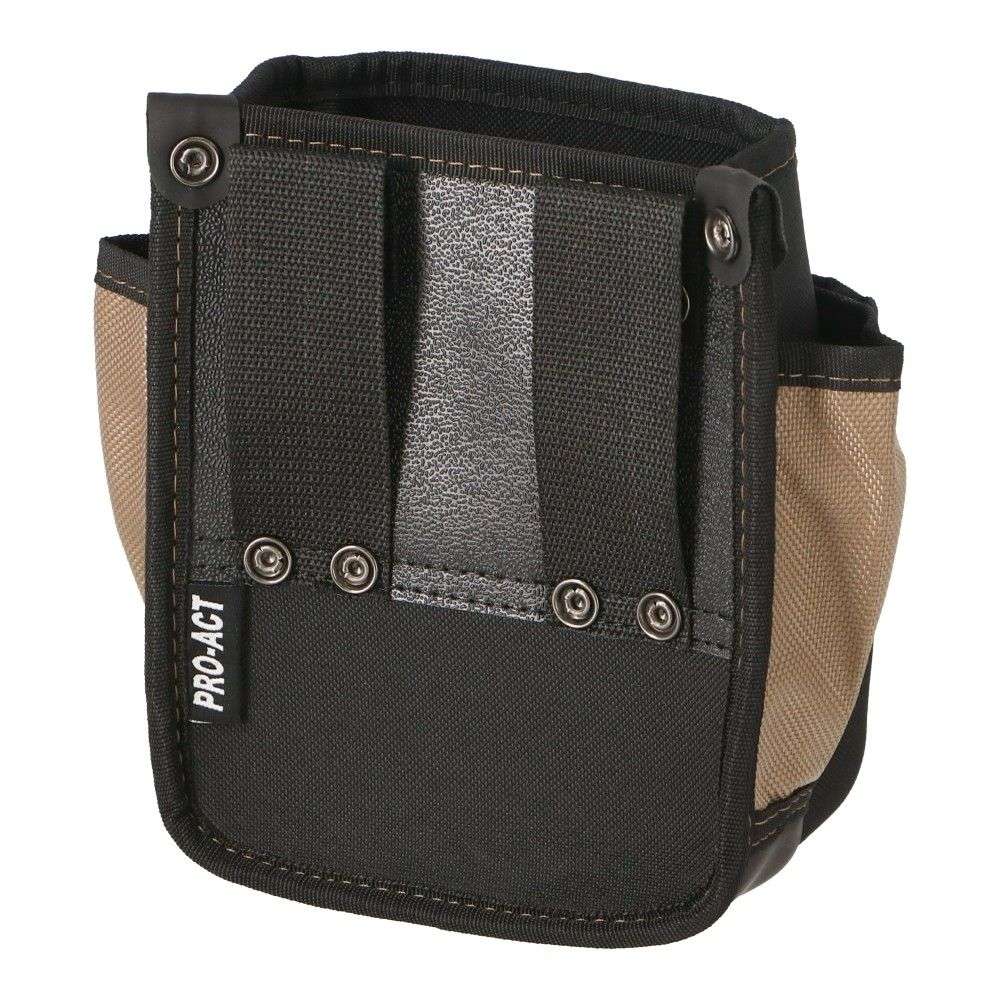 PROACT　腰袋２段　ＫＯＣ－２５７０　サンド サンド