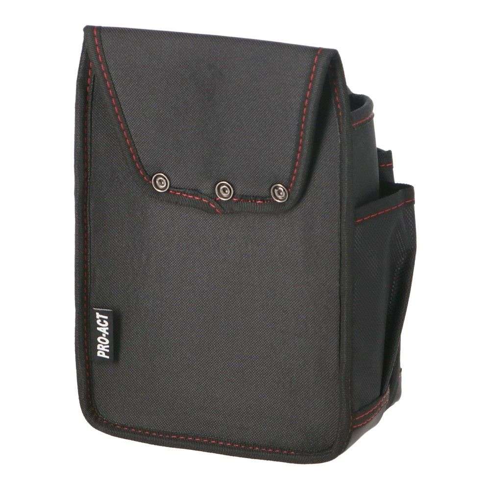 PROACT　腰袋３段（大）　ＫＯＣ－２６２４　ブラック ブラック