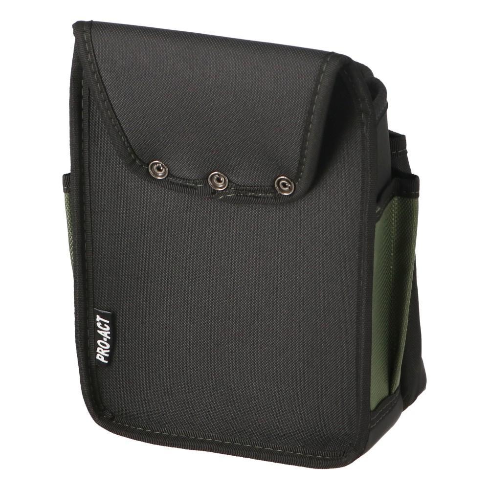 PROACT　腰袋３段（大）　ＫＯＣ－２６４８　オリーブ ブラック