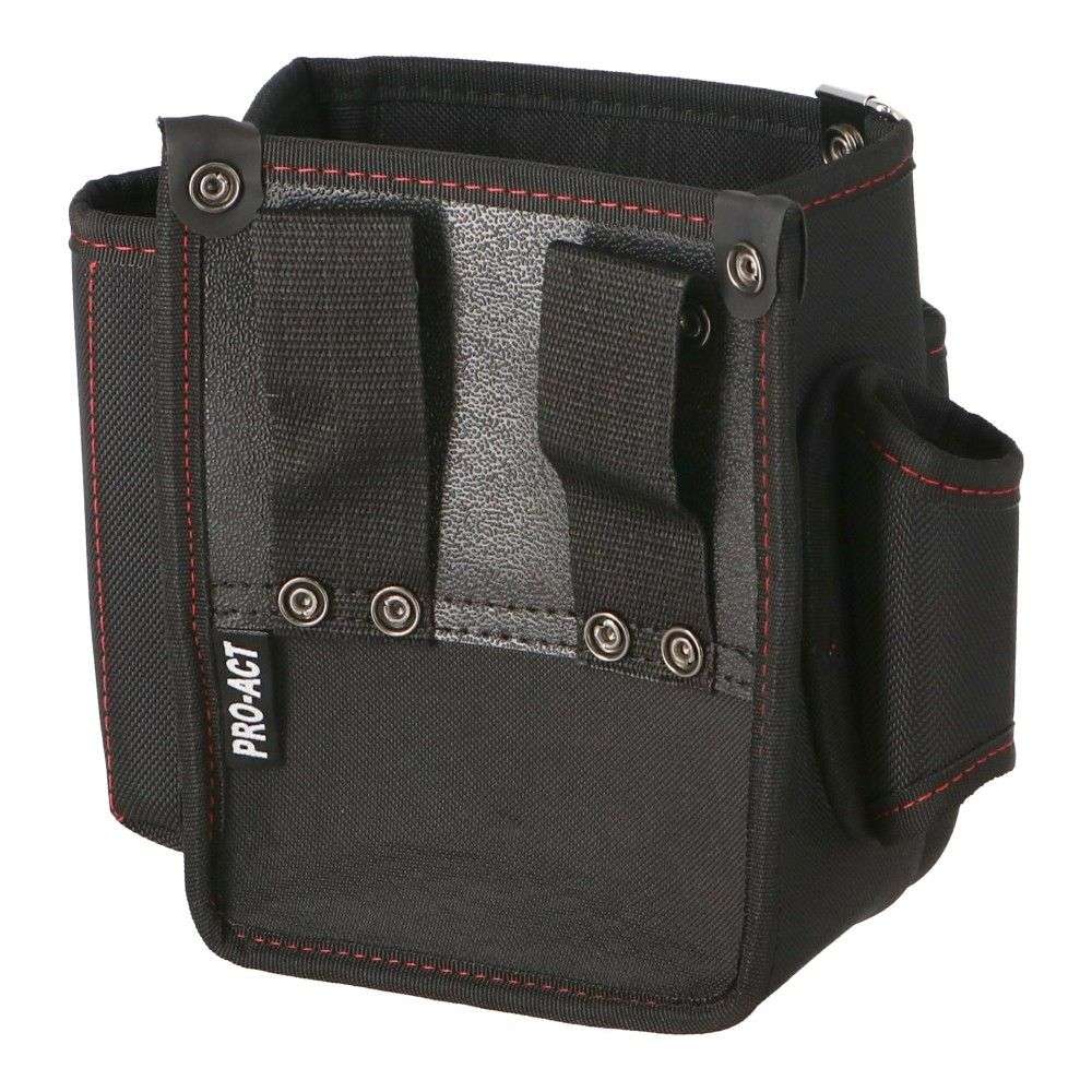 PROACT　腰袋２段　ＫＯＣ－２６５５　ブラック ブラック