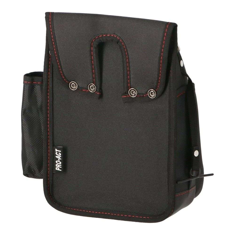 PROACT　腰袋２段　ＫＯＣ－２６６２　ブラック