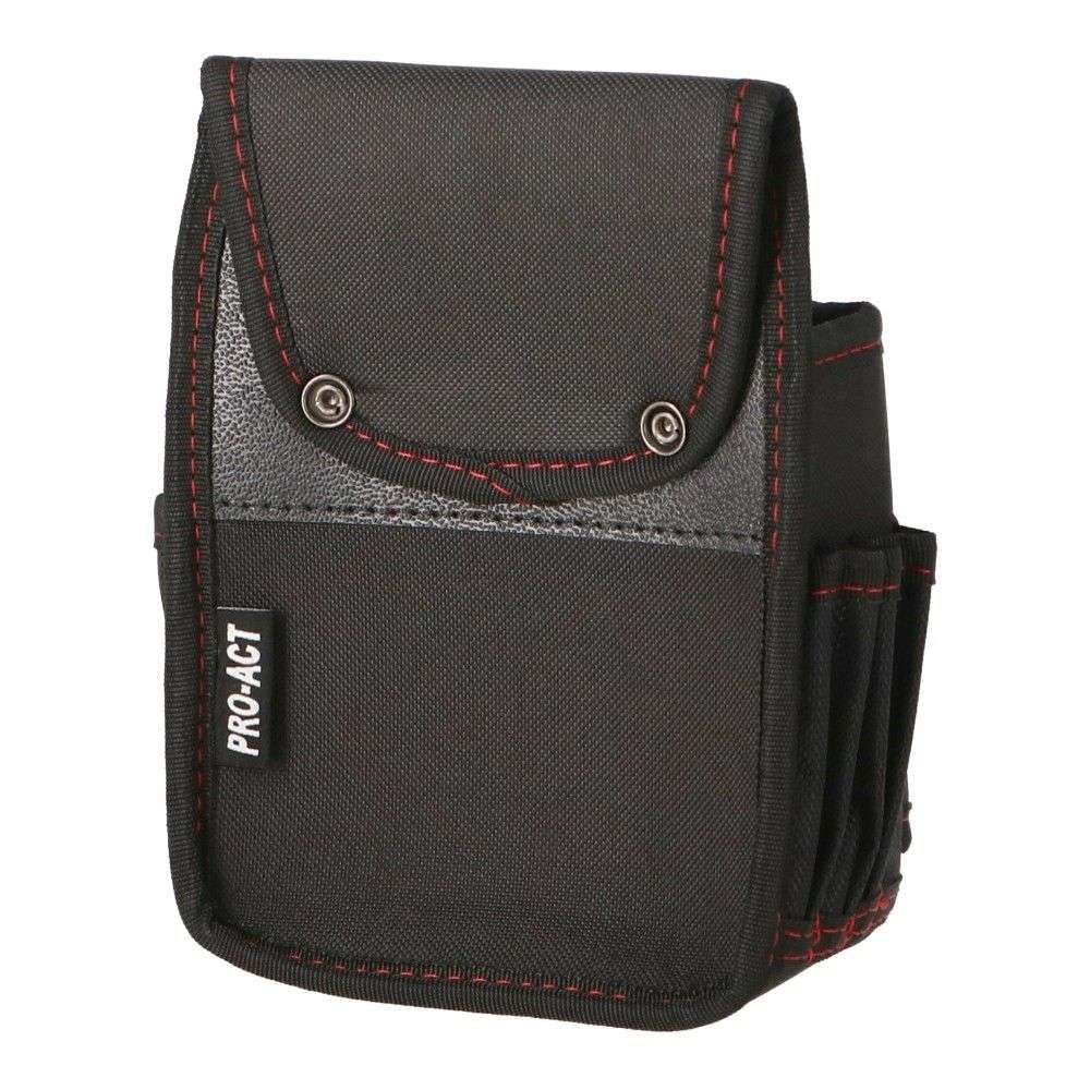 PROACT　腰袋１段　ＫＯＣ－２７１６　ブラック