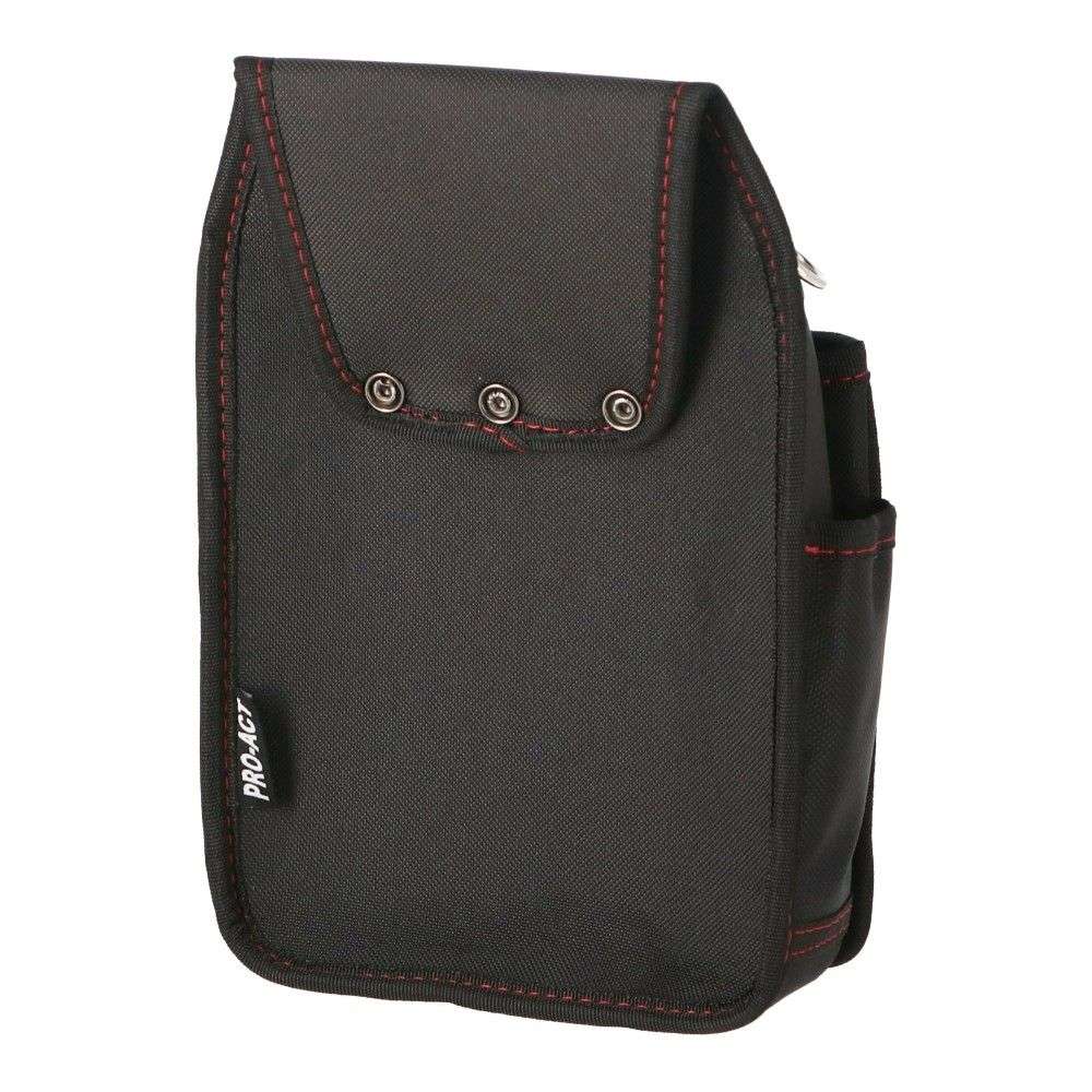 PROACT　腰袋２段　ＫＯＣ－２７２３　ブラック