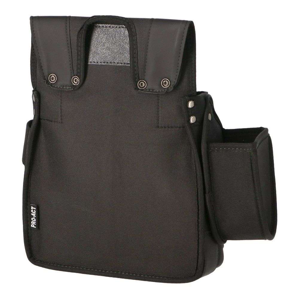 PROACT　釘袋２段　ＫＯＣ－２７７８　オリーブ