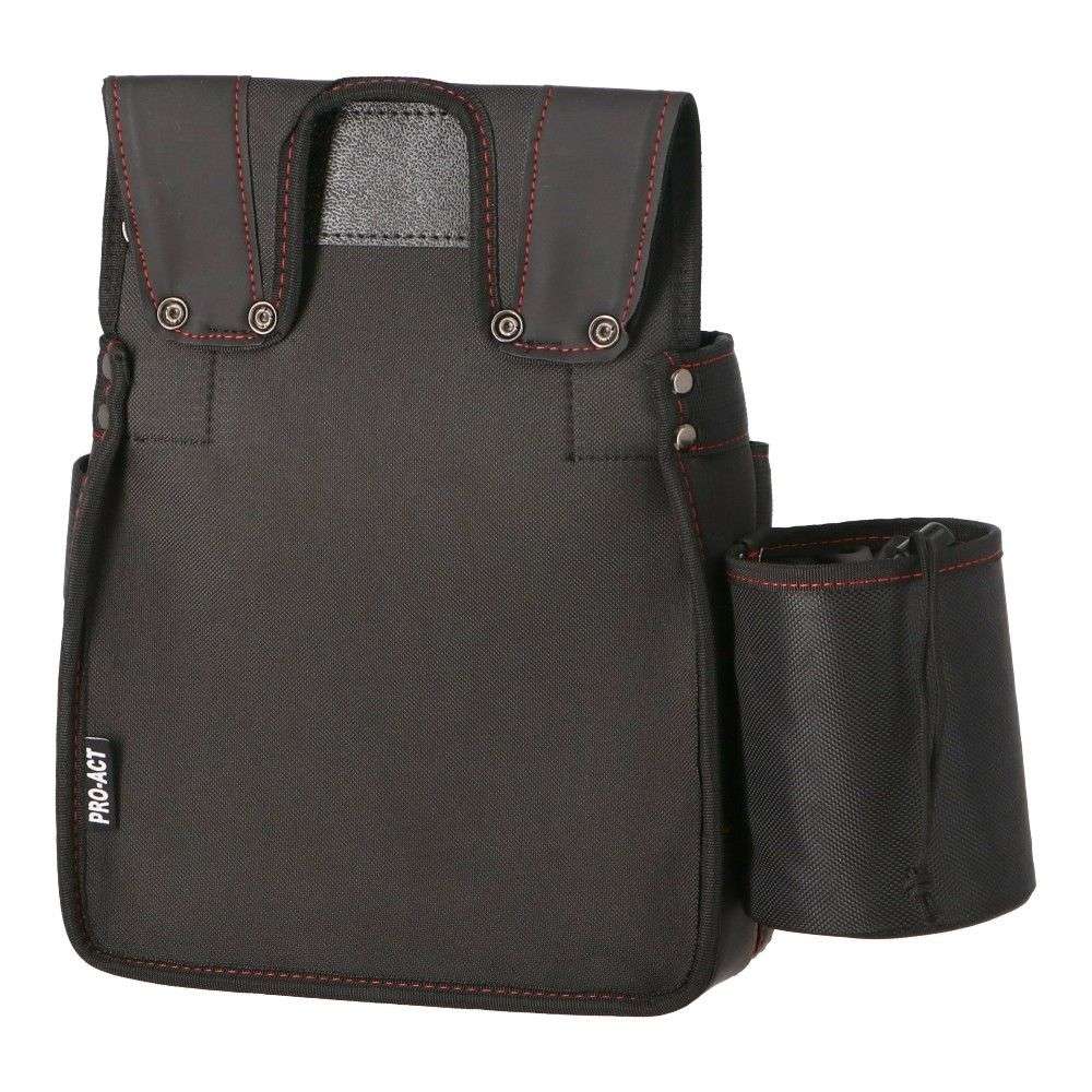 PROACT　釘袋２段　ＫＯＣ－２７８５　ブラック