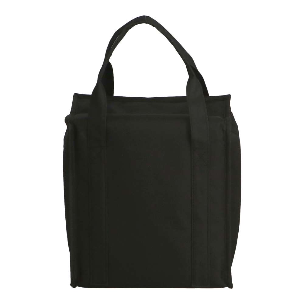 LIFELEX　保冷ハンドバッグ　Ｌ　ＢＫ２３２５－１４　ブラック ブラック 保冷ハンドバッグ Ｌ