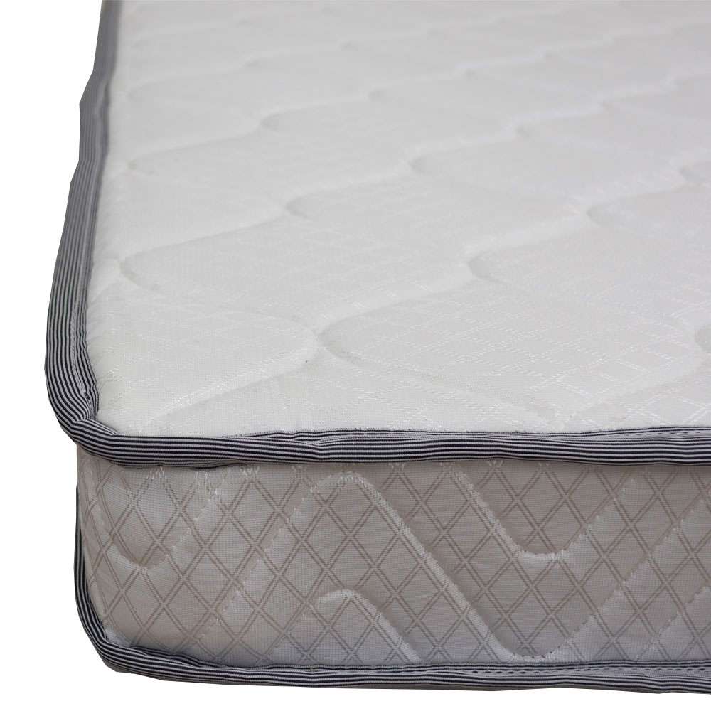 LIFELEX ボンネルコイル マットレス S97195-12 ホワイト ×2個セット 2個セット