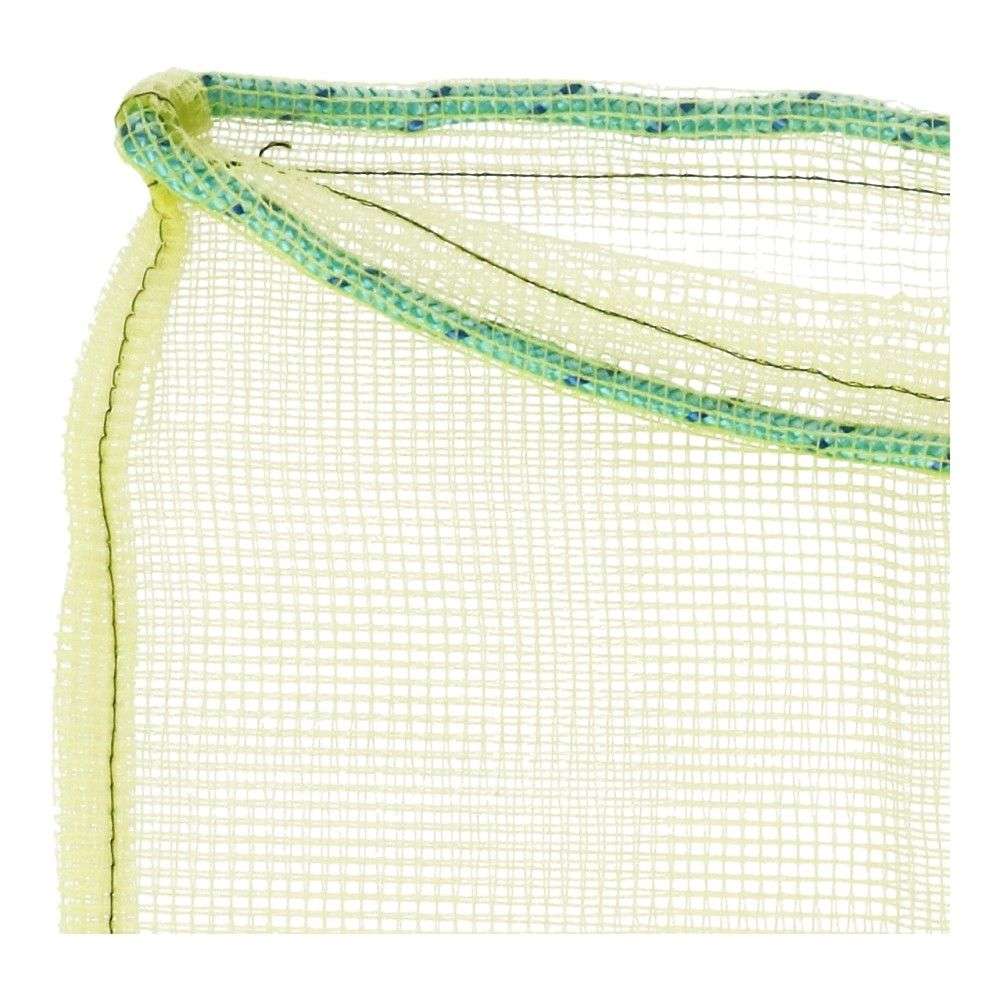 LIFELEX　カラスネットイエロー　目合４ｍｍ　約２×３ｍ 2×3m