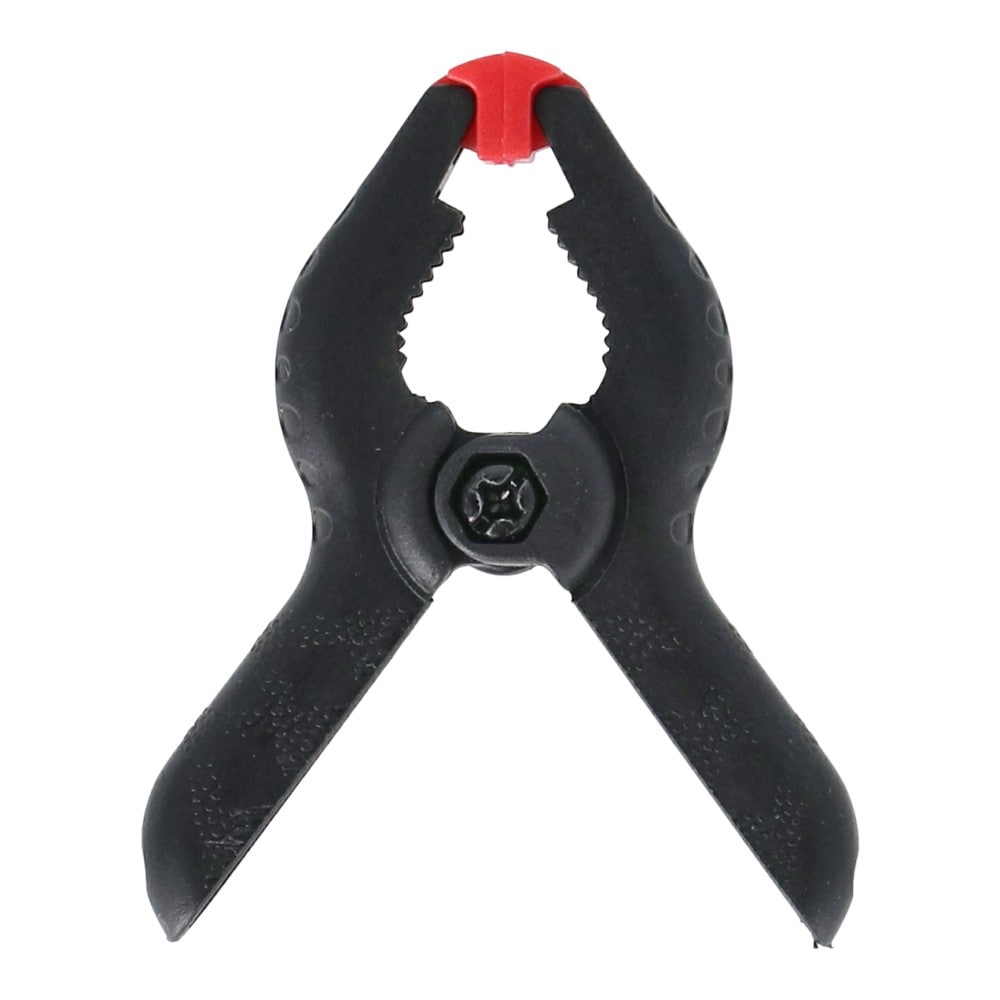 LIFELEX　ナイロンバネクランプミニ　４個セット　最大口開き２６ｍｍ 26mm