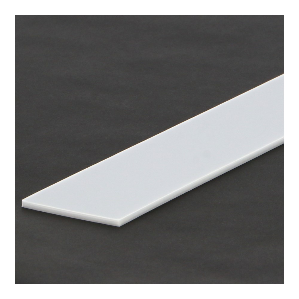 PROACT 万能樹脂スペーサー大　約３．０×５０×４８０ｍｍ（白） 大　約３．０×５０×４８０ｍｍ（白）