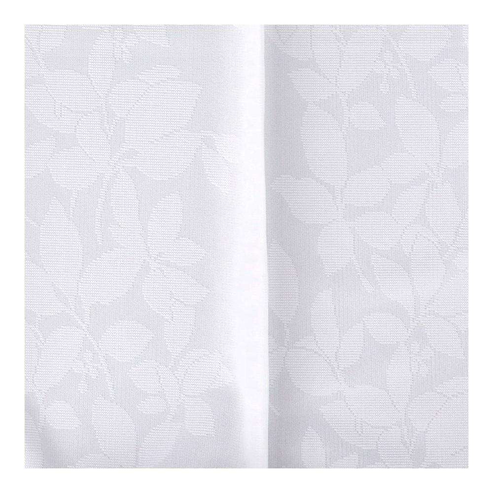 LIFELEX　遮熱・保温レースカーテン　グラス　2枚組　100×108　アイボリー 丈108cm