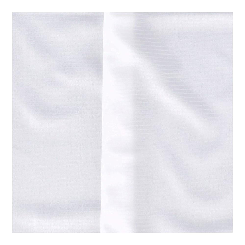 LIFELEX　防汚＋遮像＋遮熱・保温レースカーテン　クリーンＢ　２枚組　１００×１３３　アイボリー 幅100×丈133ｃｍ