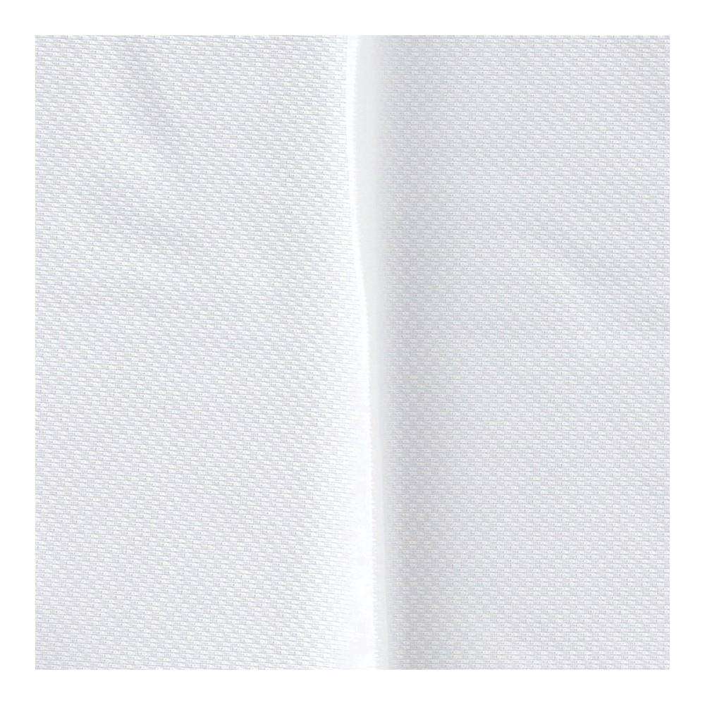 LIFELEX　防炎＋遮像＋遮熱・保温レースカーテン　トレリス　２枚組　１００×１９８　ホワイト 幅100×丈198ｃｍ