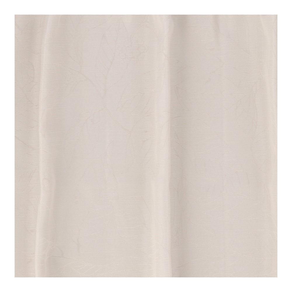 LIFELEX　遮光＋遮熱・保温カーテン　ヴェイン　2枚組（タッセル付き）　100×110　アイボリー 丈110cm