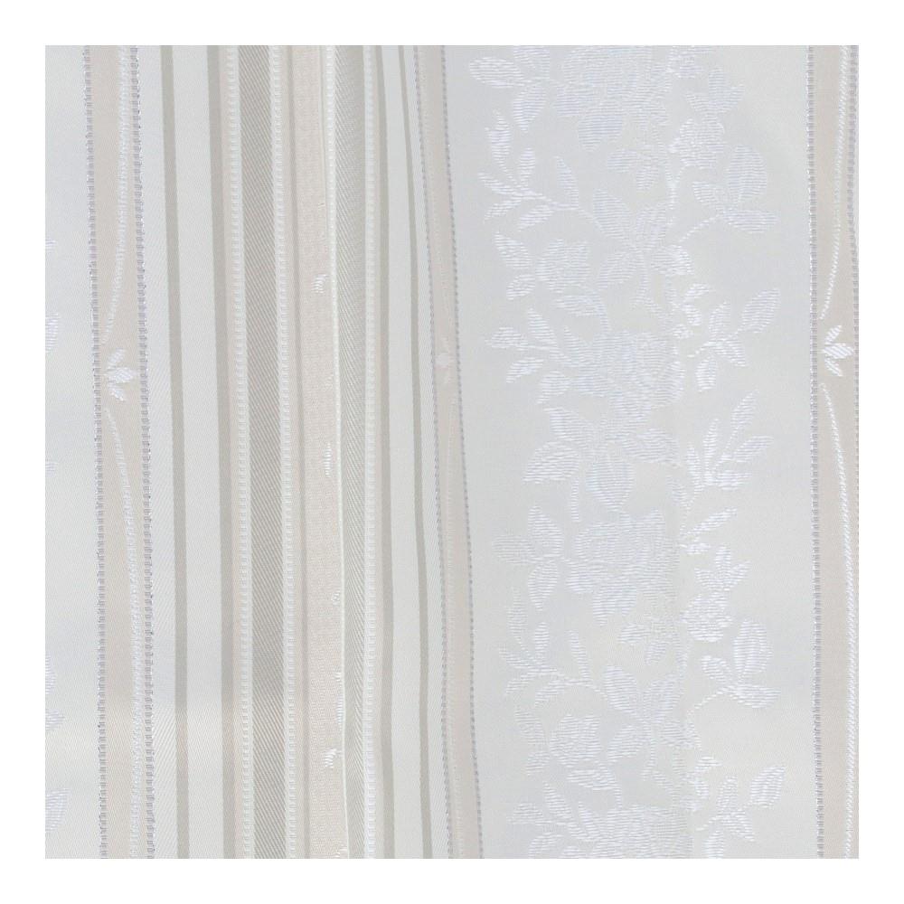 LIFELEX　遮光＋遮熱・保温カーテン　Ｄブラット　２枚組（タッセル付き）　１００×１３５　アイボリー 幅100×丈135ｃｍ