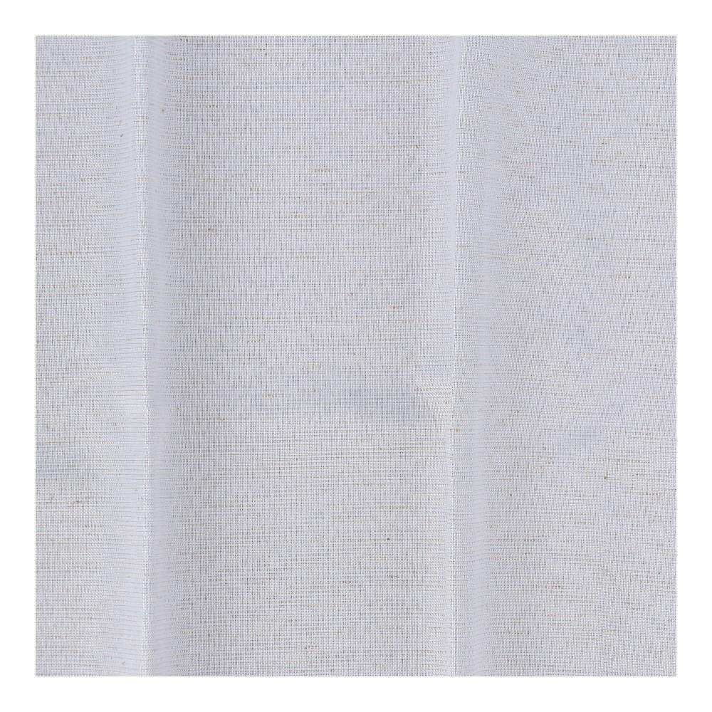 LIFELEX　遮音＋遮光＋遮熱・保温カーテン　スオノ　２枚組（タッセル付き）　１００×１１０　ホワイト 幅100×丈110ｃｍ