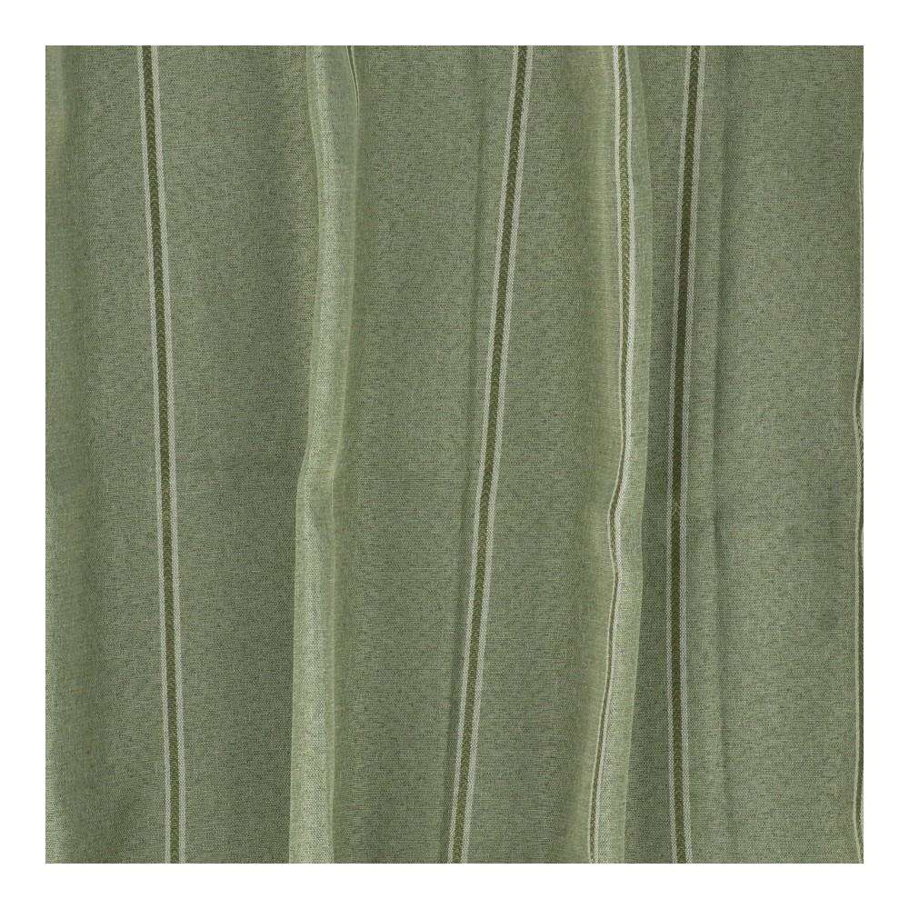 LIFELEX　遮光遮熱保温カーテン　ライン　１００×１１０ｃｍ　グリーン 幅100×丈110ｃｍ