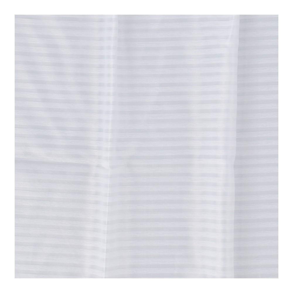 LIFELEX　消臭＋採光＋遮像＋遮熱・保温レースカーテン　デオボーダー　約幅１００×丈１０８ｃｍ　２枚組 幅100×丈108cm