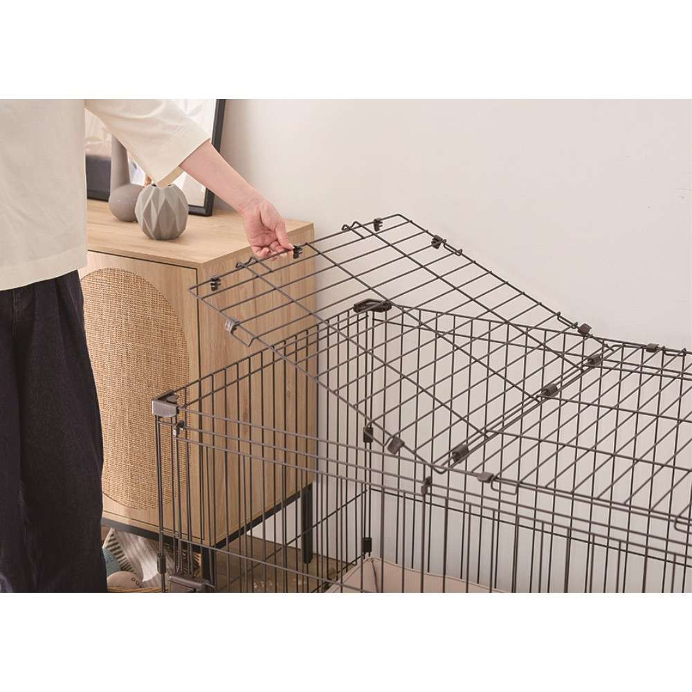 LIFELEX　スライドサークル用屋根　Ｌ　ブラウン　ＩＲ１２－４２１３ ブラウン 屋根　L