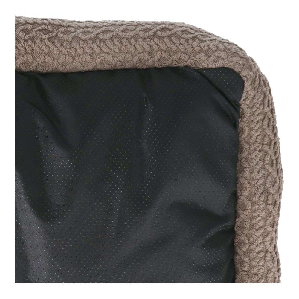 LIFELEX ボリュームベッド XL ケーブルニット グレージュ QR12-4985 25AW ＸＬ　ケーブルニット　グレージュ
