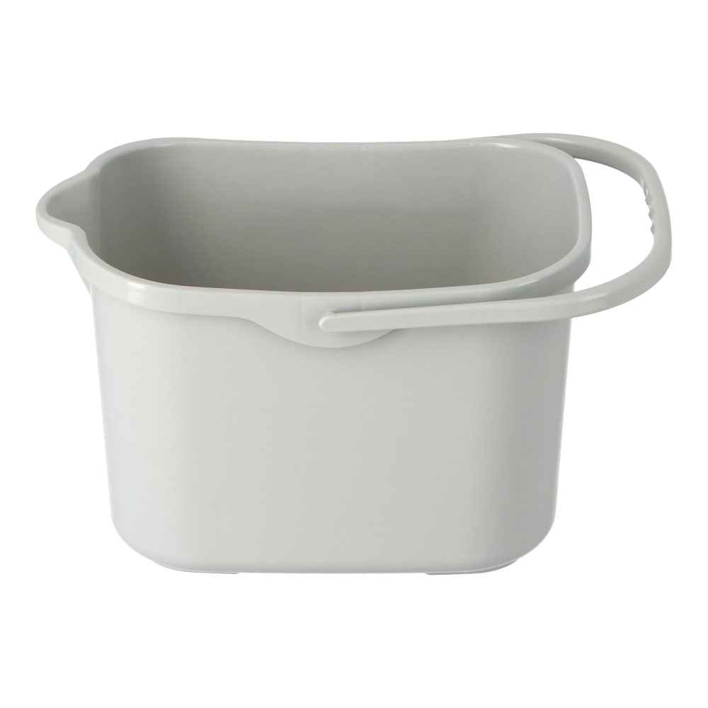 LIFELEX モップ用プラスチックバケツ15L グレー ZQ21 LIFELEX モップ用プラスチックバケツ15L グレー ZQ21