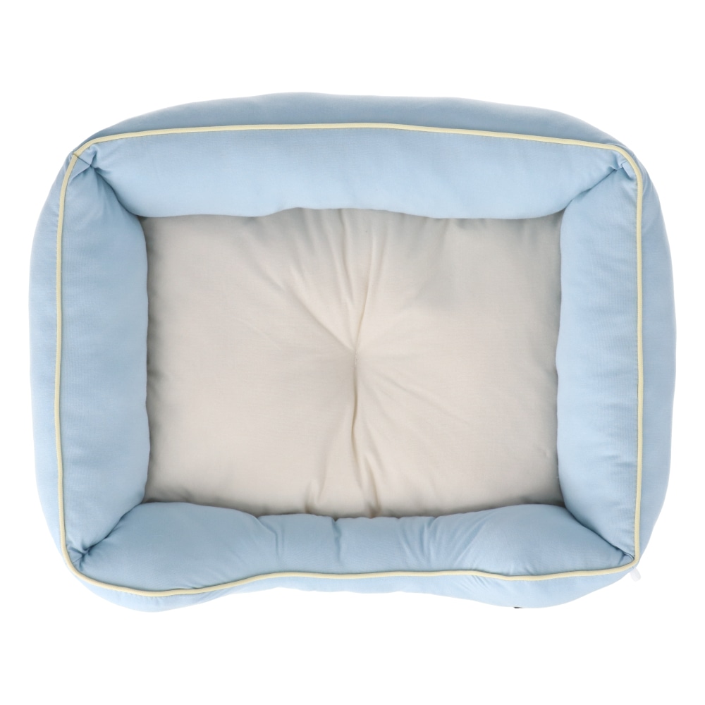 LIFELEX 涼感もちもちボリュームベッド S ブルー QC12-7573 ブルー26SS