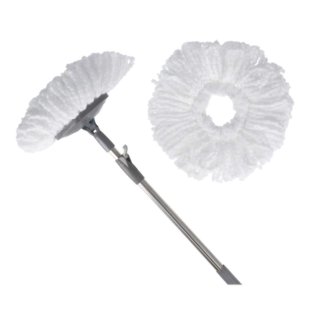 LIFELEX 回転モップセット グレー SM21-6731 ×2個セット 【本体】2セット