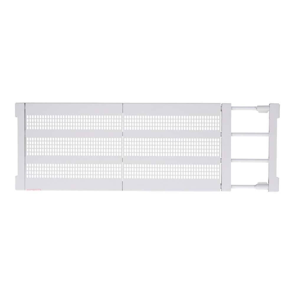 LIFELEX 伸縮突張カバー棚 マットホワイト 65～95cm HH21-6878 レギュラー