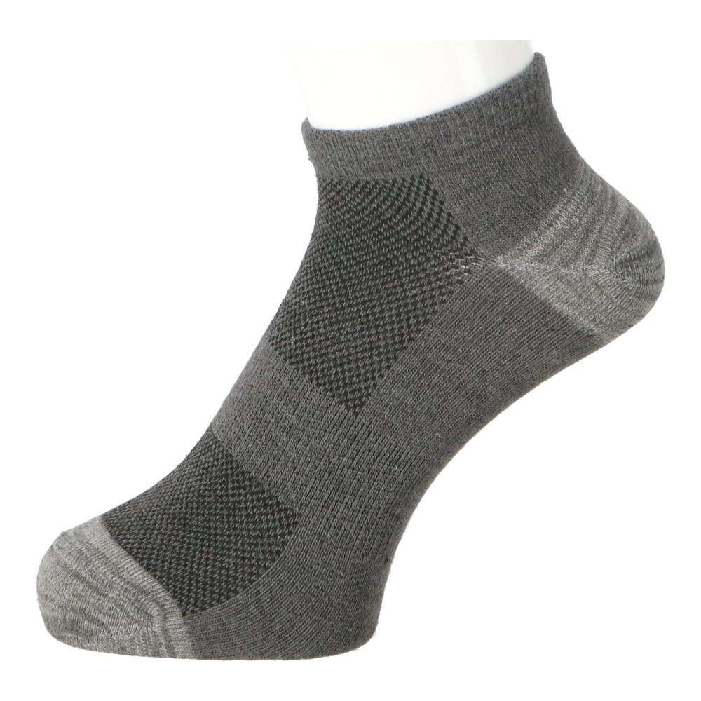 PROACT　吸水速乾ソックス　丸先　スニーカー丈　３Ｐ　カラーアソート