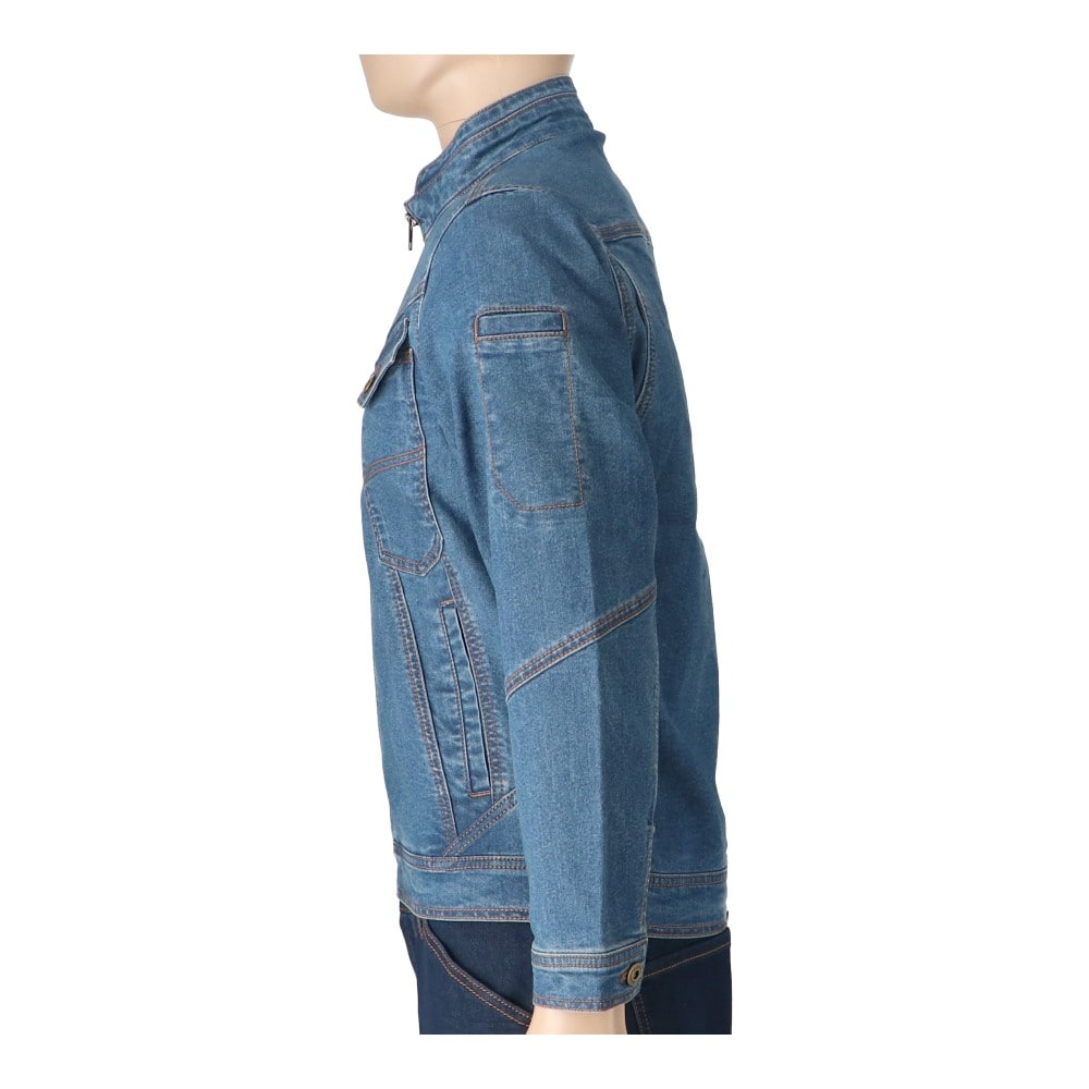 PROACT　ストレッチデニムワークジャケット　ＫＣ－９１５２　ブルー　Ｍ M