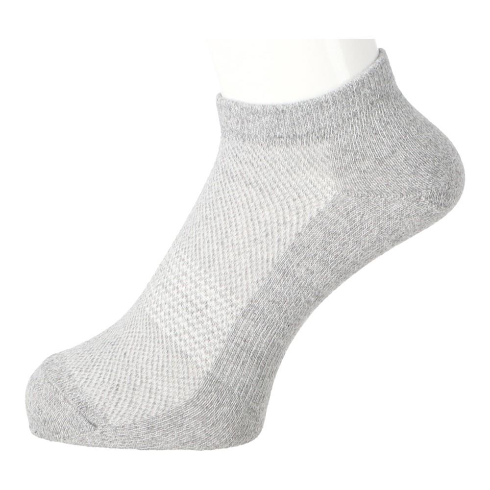 PROACT　サマーライトソックス　杢フリー　ミドル丈　１０Ｐ