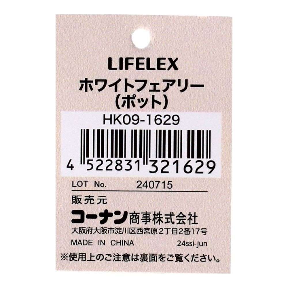 LIFELEX　ホワイトフェアリー（ポット）　ＨＫ０９－１６２９