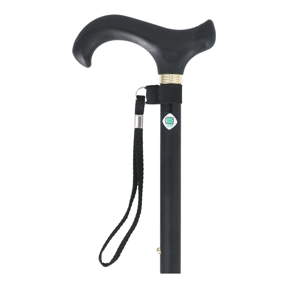LIFELEX　伸縮杖１９ｍｍ　つや消しブラック　ＫＯＫ１９－７３７９ 19mm　つや消しブラック
