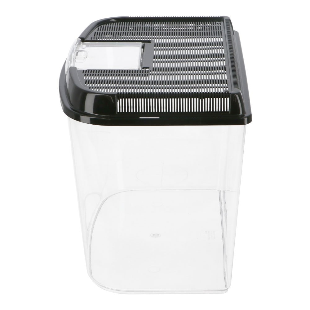 LIFELEX　飼育ケースＬＬＬ　ＩＲ１２－８７０３　ブラック LLL