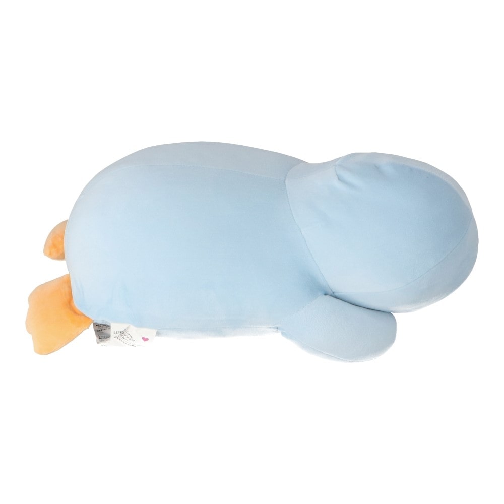 LIFELEX　モチモチアニマルおひるねクッション　ペンギン　ブルー ペンギン・ブルー