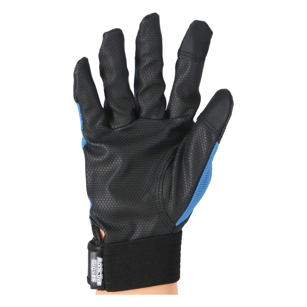 PROACT　合成皮革手袋　３双組　Ｌ　ブラック／ブルー／グレー３双組 L