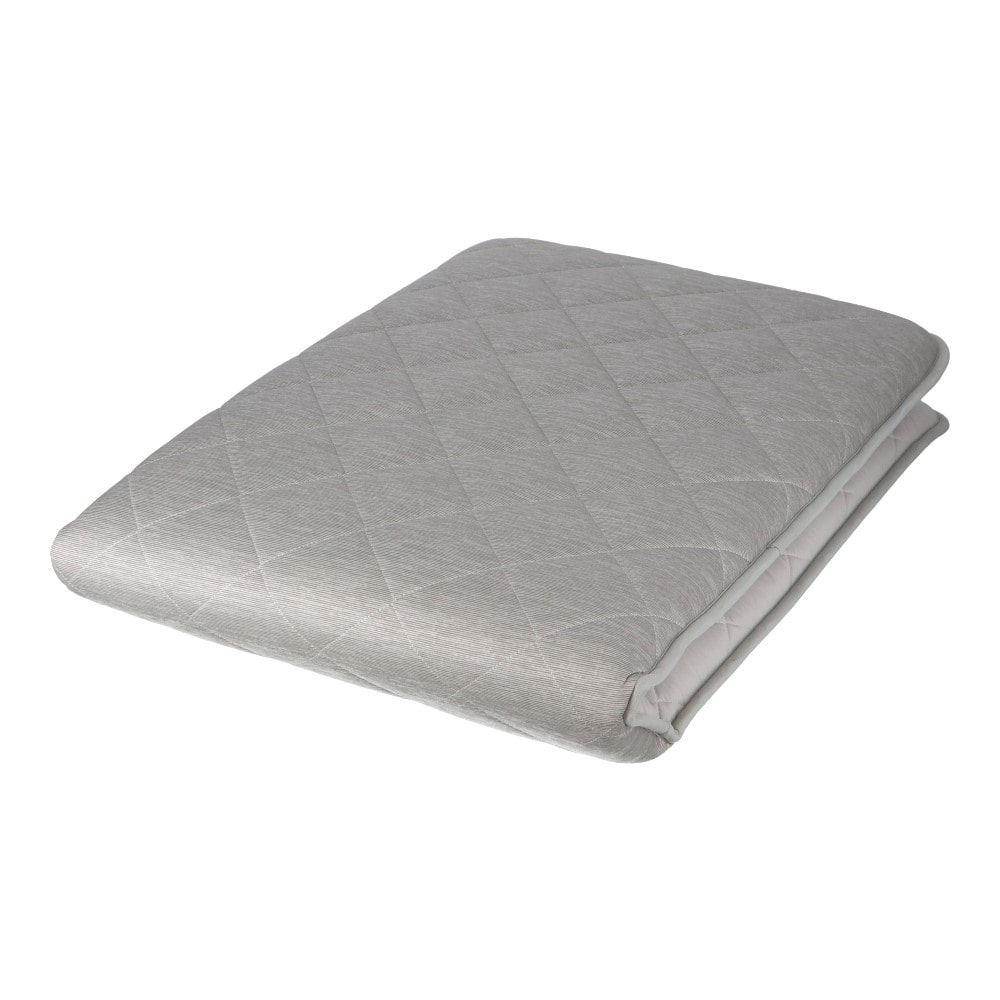 LIFELEX 強冷感3層ロングロングクッション グレー グレー