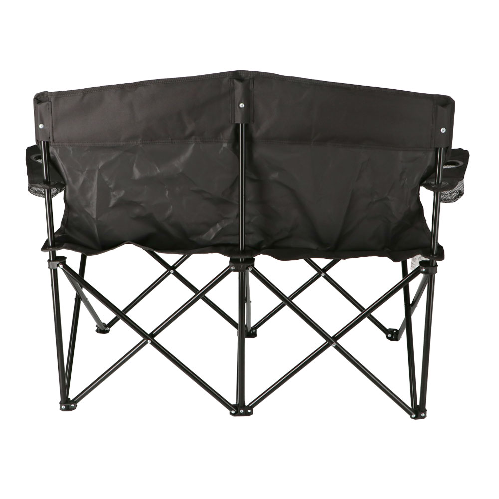 SOUTHERNPORT　２人掛けアームチェア　ＳＰ２３－３８１１　ブラック