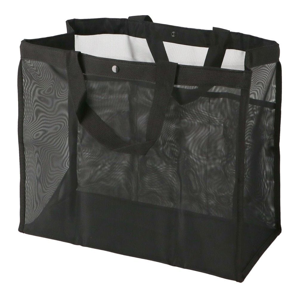 LIFELEX　メッシュランドリーバッグ　ブラック　ＥＲ２１－５６８８