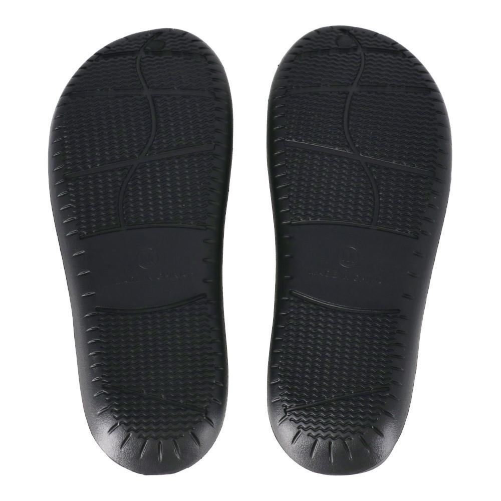 LIFELEX　スリッポンサンダル　ブラック　Ｍ　２５－２５．５ｃｍ M