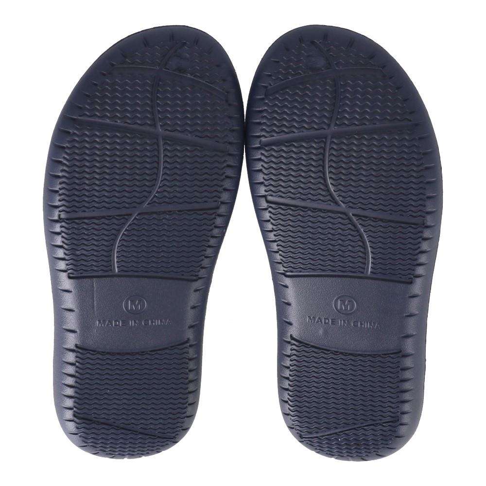 LIFELEX　スリッポンサンダル　ネイビー　Ｍ　２５－２５．５ｃｍ M