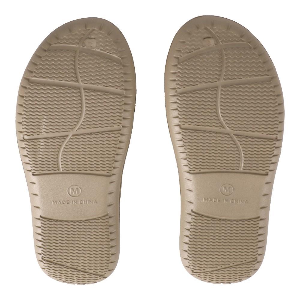 LIFELEX　スリッポンサンダル　ベージュ　Ｍ　２５．０－２５．５ｃｍ M