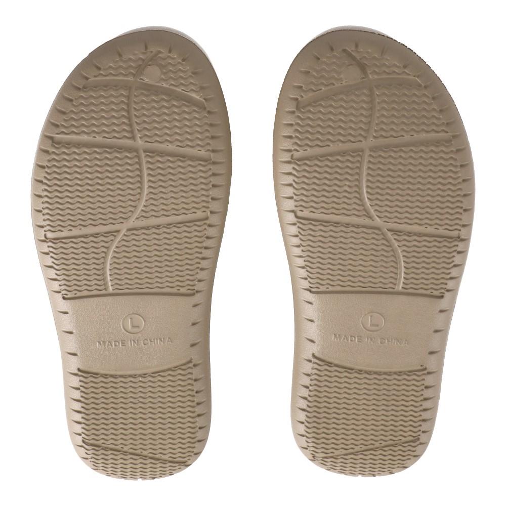 LIFELEX　スリッポンサンダル　ベージュ　Ｌ　２６．０－２６．５ｃｍ L
