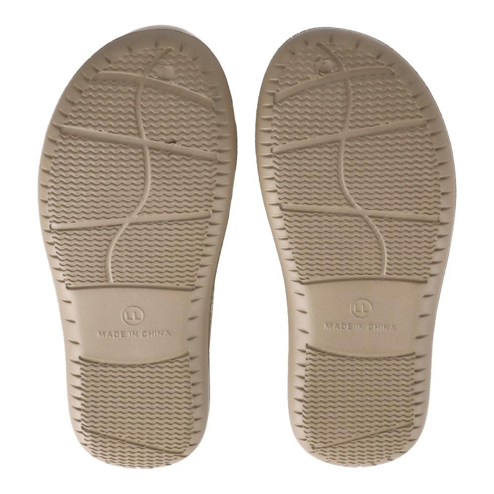 LIFELEX　スリッポンサンダル　ベージュ　ＬＬ　２７．０－２７．５ｃｍ LL