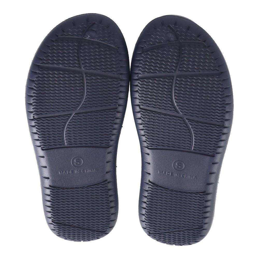 LIFELEX　スリッポンサンダル　ネイビー　Ｓ　２４－２４．５ｃｍ S