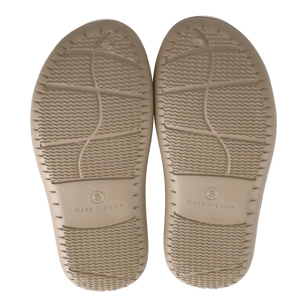 LIFELEX　スリッポンサンダル　ベージュ　Ｓ　２４．０－２４．５ｃｍ S
