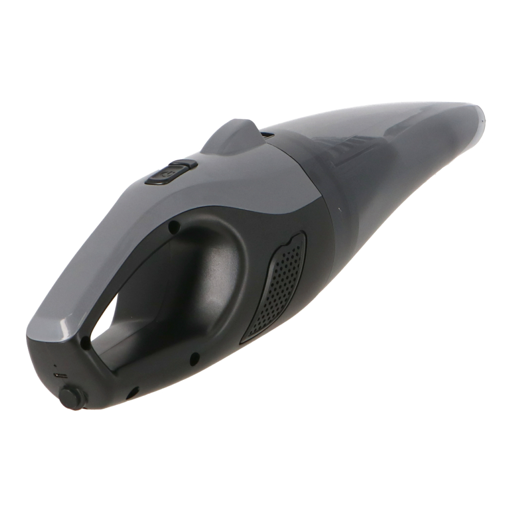 PortTech　ＵＳＢ充電式ハンディクリーナー　乾湿両用　ＡＴ１２　ブラック＆グレー