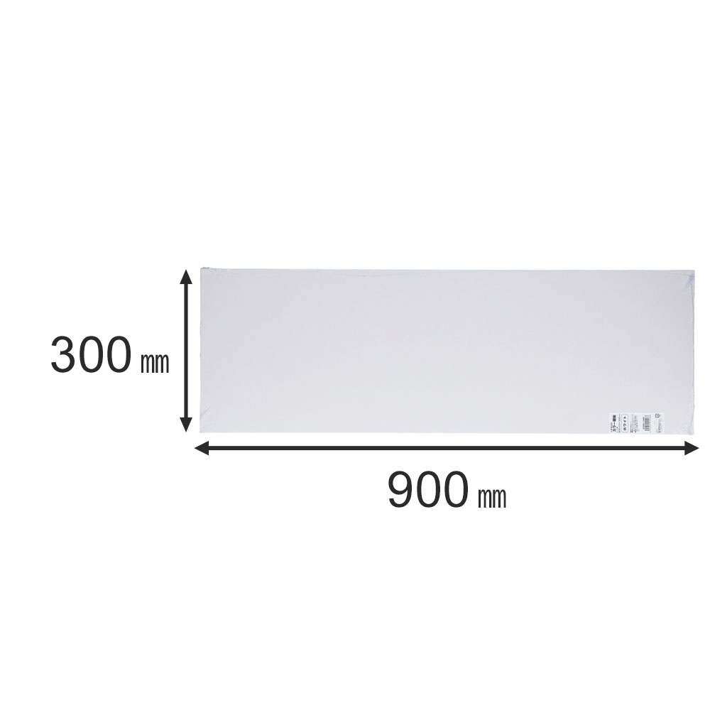 カラー棚板　ホワイト(単色)　約９００×９×３００ｍｍ 900×300