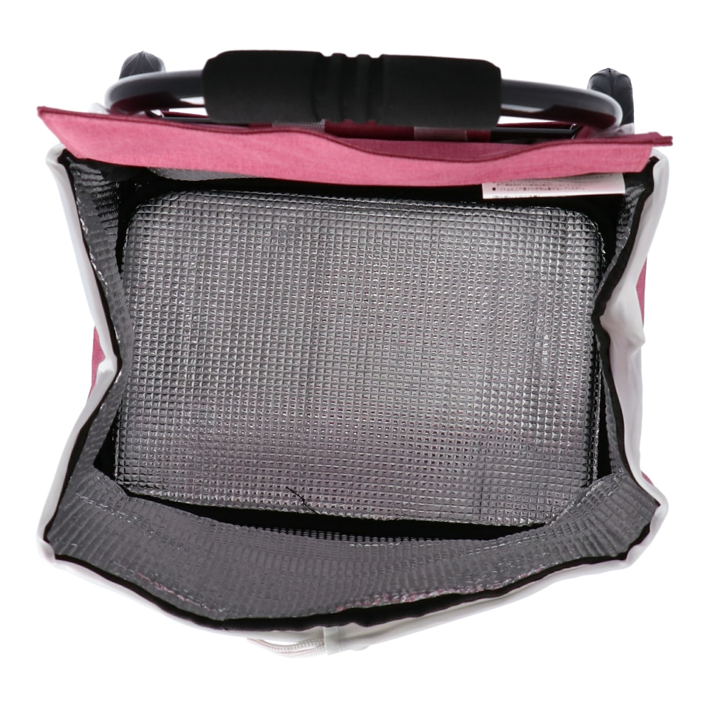 LIFELEX ショッピングカート　レッド　ＪＳ２１－６８７３ レッド