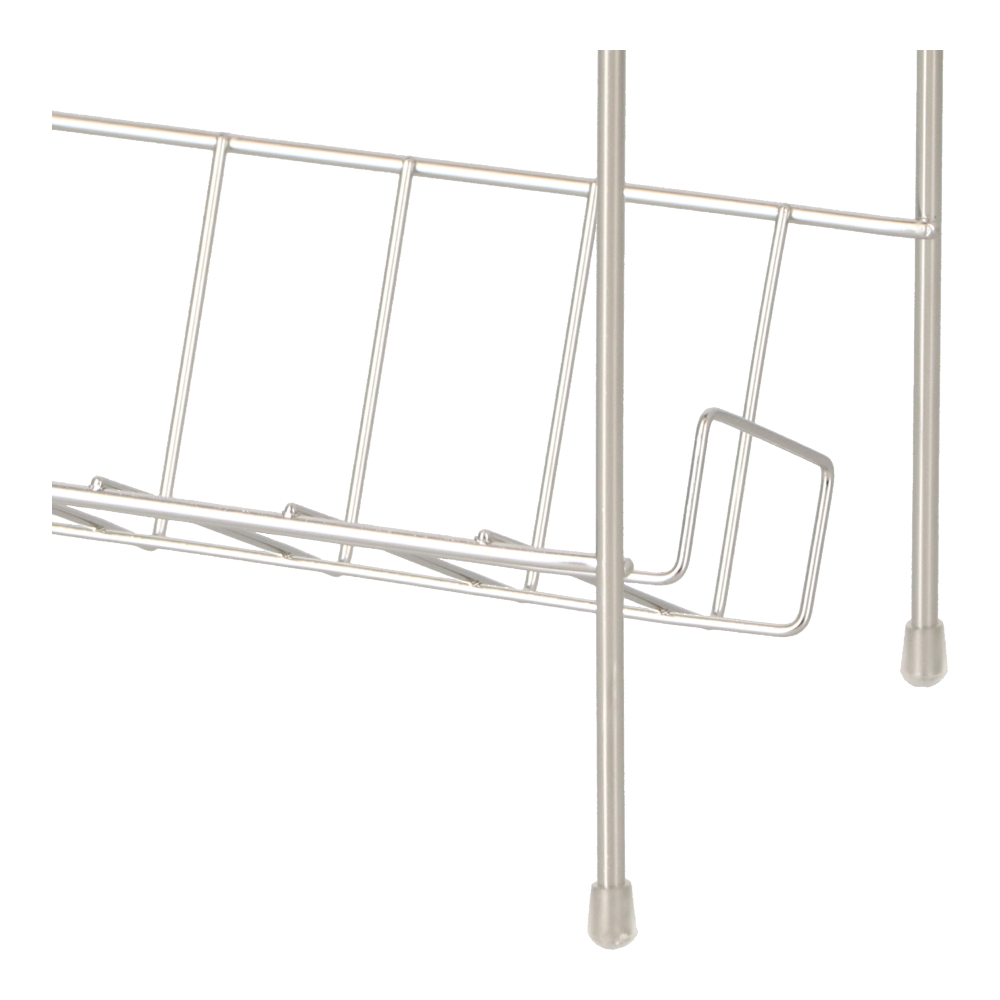 LIFELEX　ステンレスバスラック３段　ＣＪ２１－４４２７　シルバー 3段